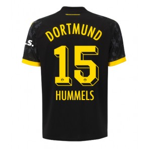 Borussia Dortmund Mats Hummels #15 Udebanetrøje 2023-24 Kort ærmer